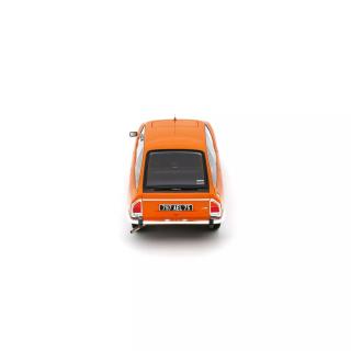 CITROËN GS X2 JAUNE HELIANTHE 1974 OttO mobile 1:18 Resinemodell (Türen, Motorhaube... nicht zu öffnen!)